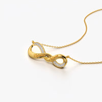 Personalised Infinity Engraved Necklace