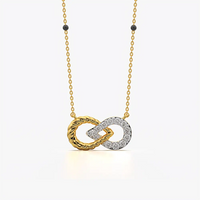 Interlocking Rope Twist Infinity Mangalsutra