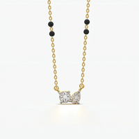 Toi et Moi Two Stone Mangalsutra