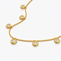 Scattered Dewdrops Necklace