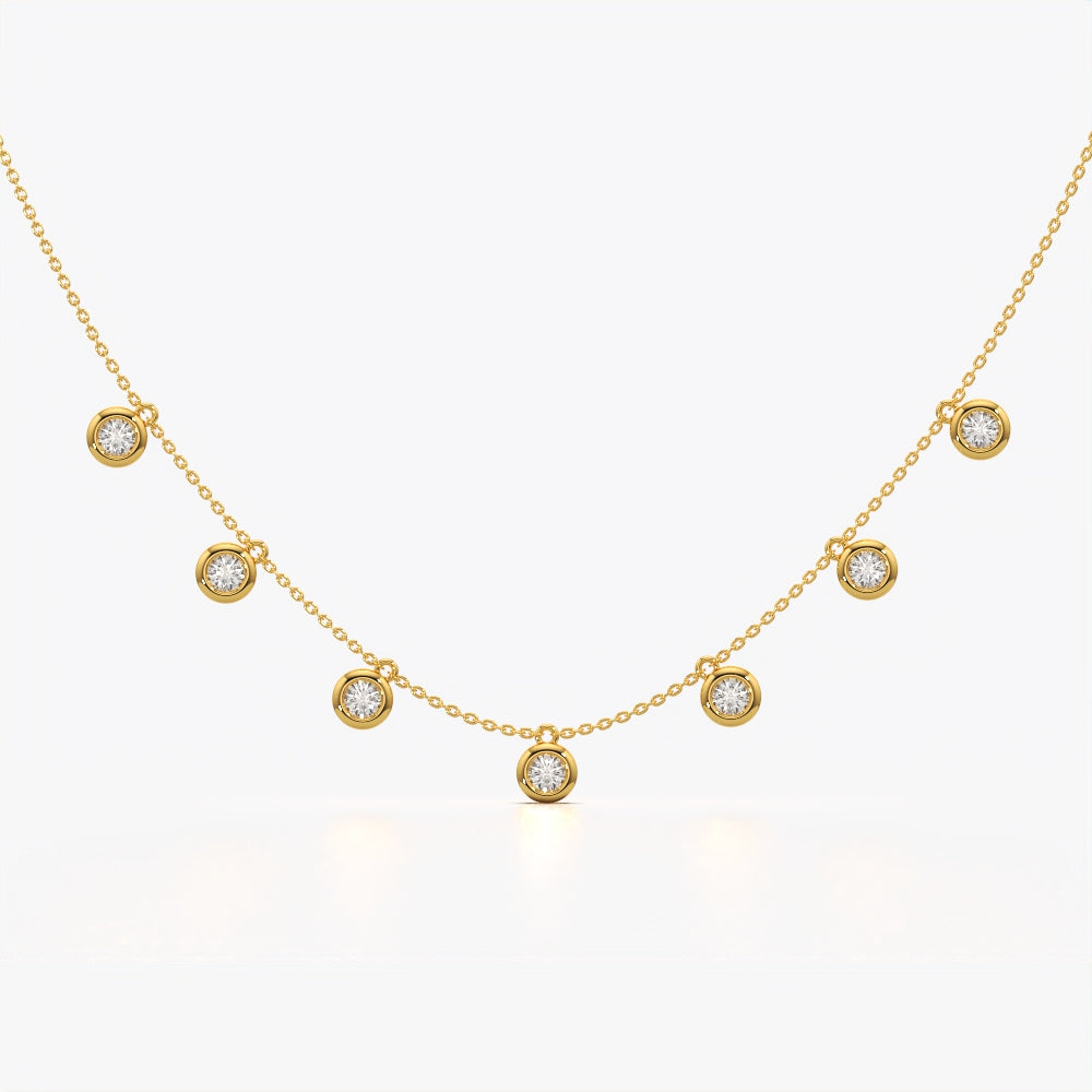 Scattered Dewdrops Necklace