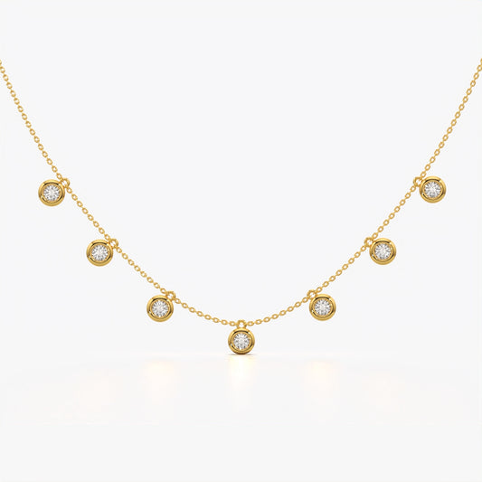 Scattered Dewdrops Necklace