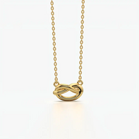 Love Knot Pendant Necklace