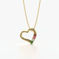 Open Heart Necklace