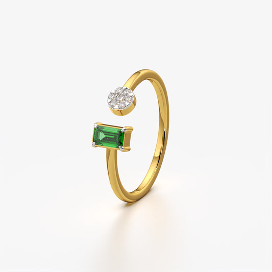 Geometric Open Ring