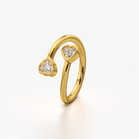 Twin Heart Bypass Wrap Ring