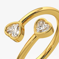 Twin Heart Bypass Wrap Ring