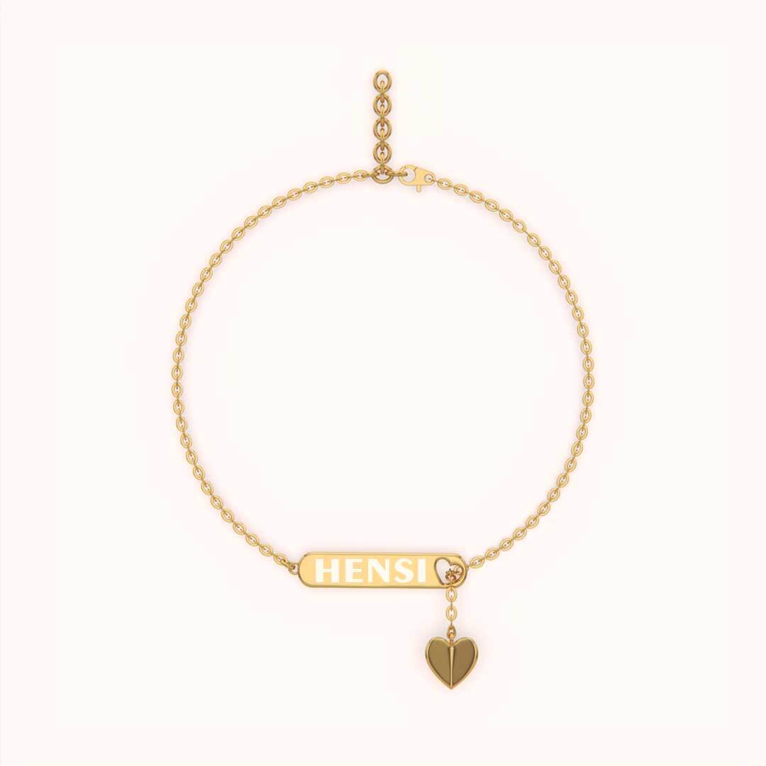 Personalized Bar Bracelet