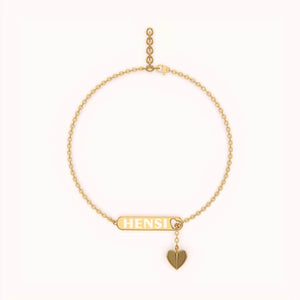 Personalized Bar Bracelet