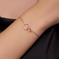Interlocked Circles Bracelet