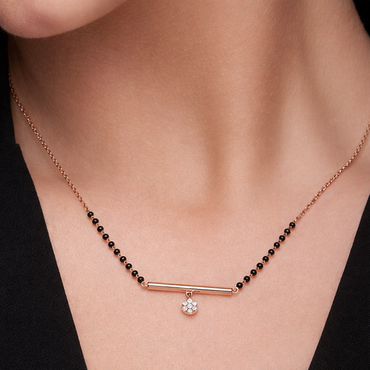 Sleek Bar Charm Mangalsutra