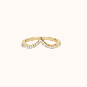 V-Shaped Stacking Ring - KYMEE