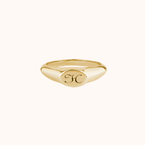 Personalized Silver Name Ring - KYMEE