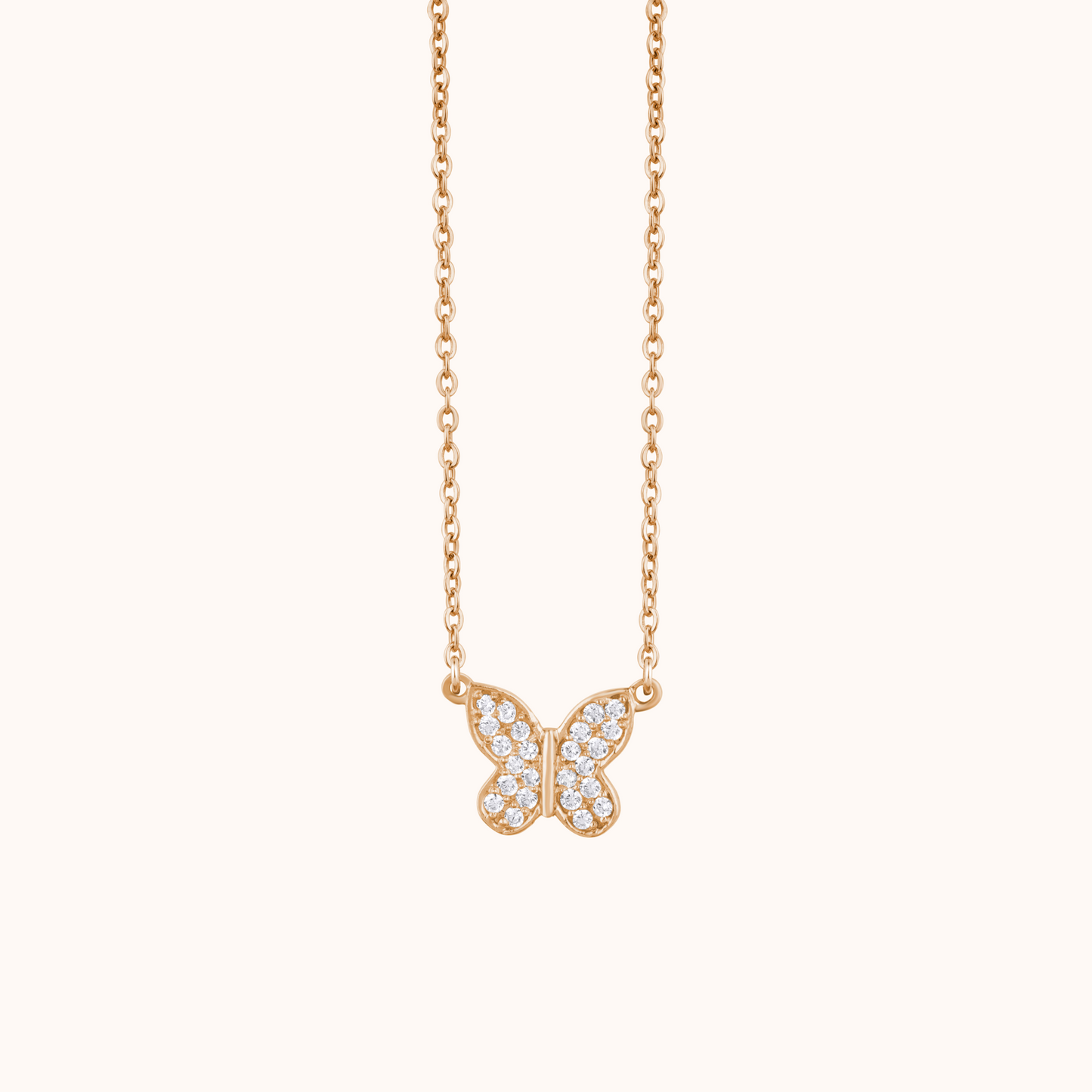 Dazzling Butterfly Necklace
