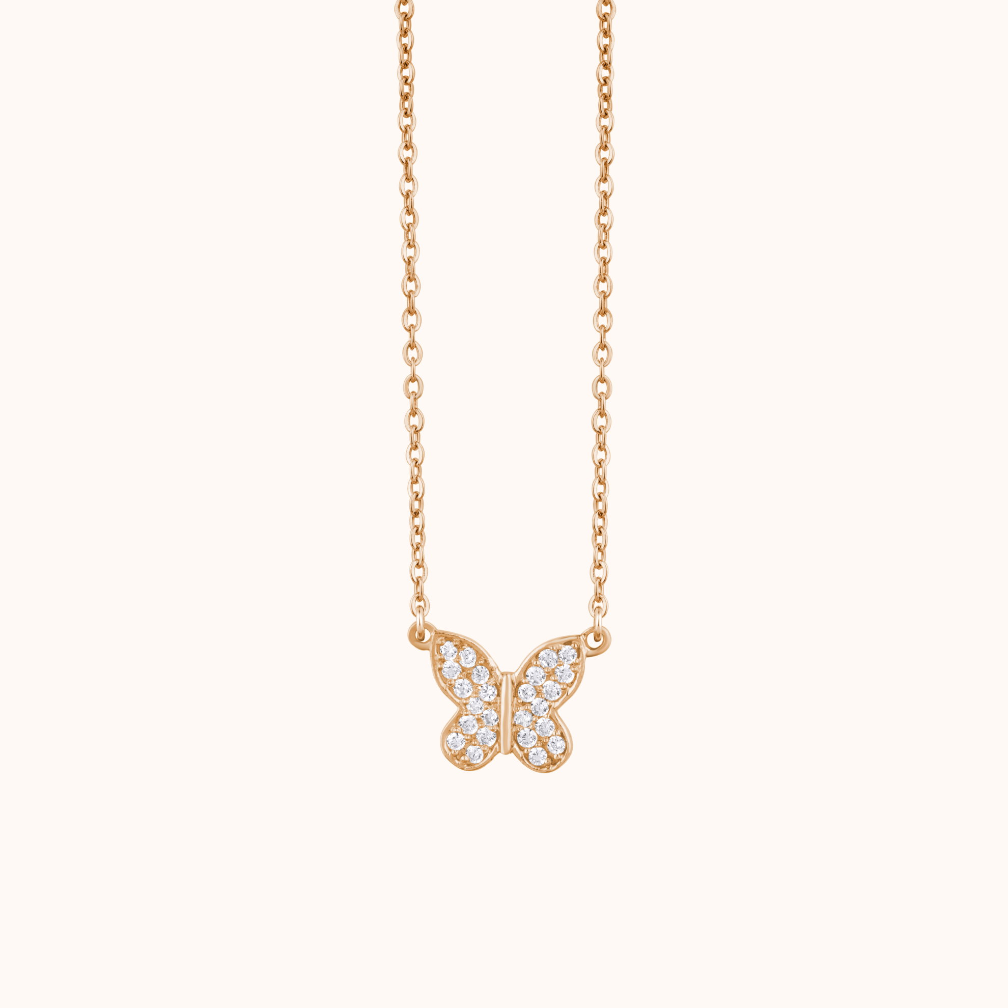 Dazzling Butterfly Necklace