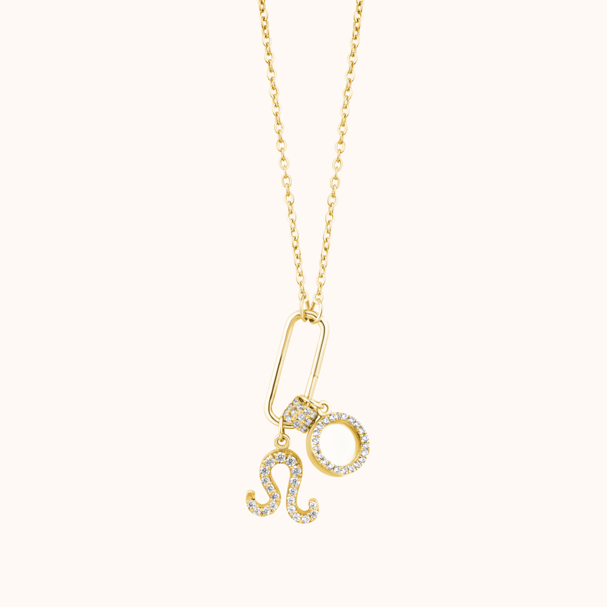 Elegant Crystal Necklace