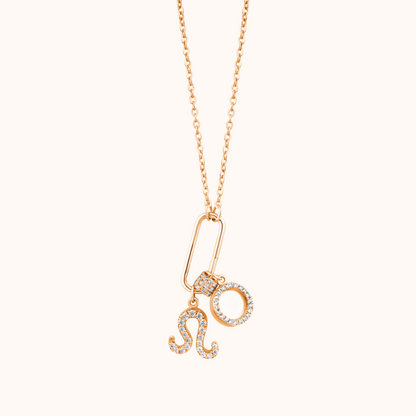 Elegant Crystal Necklace