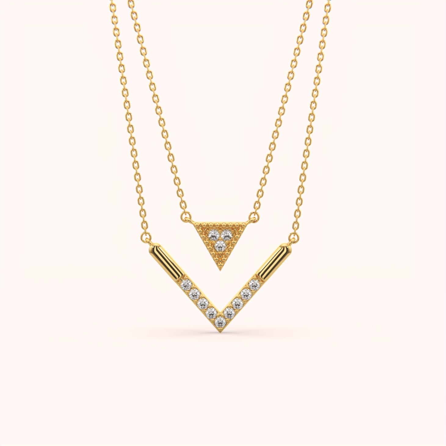 Chic V-Layer Necklace