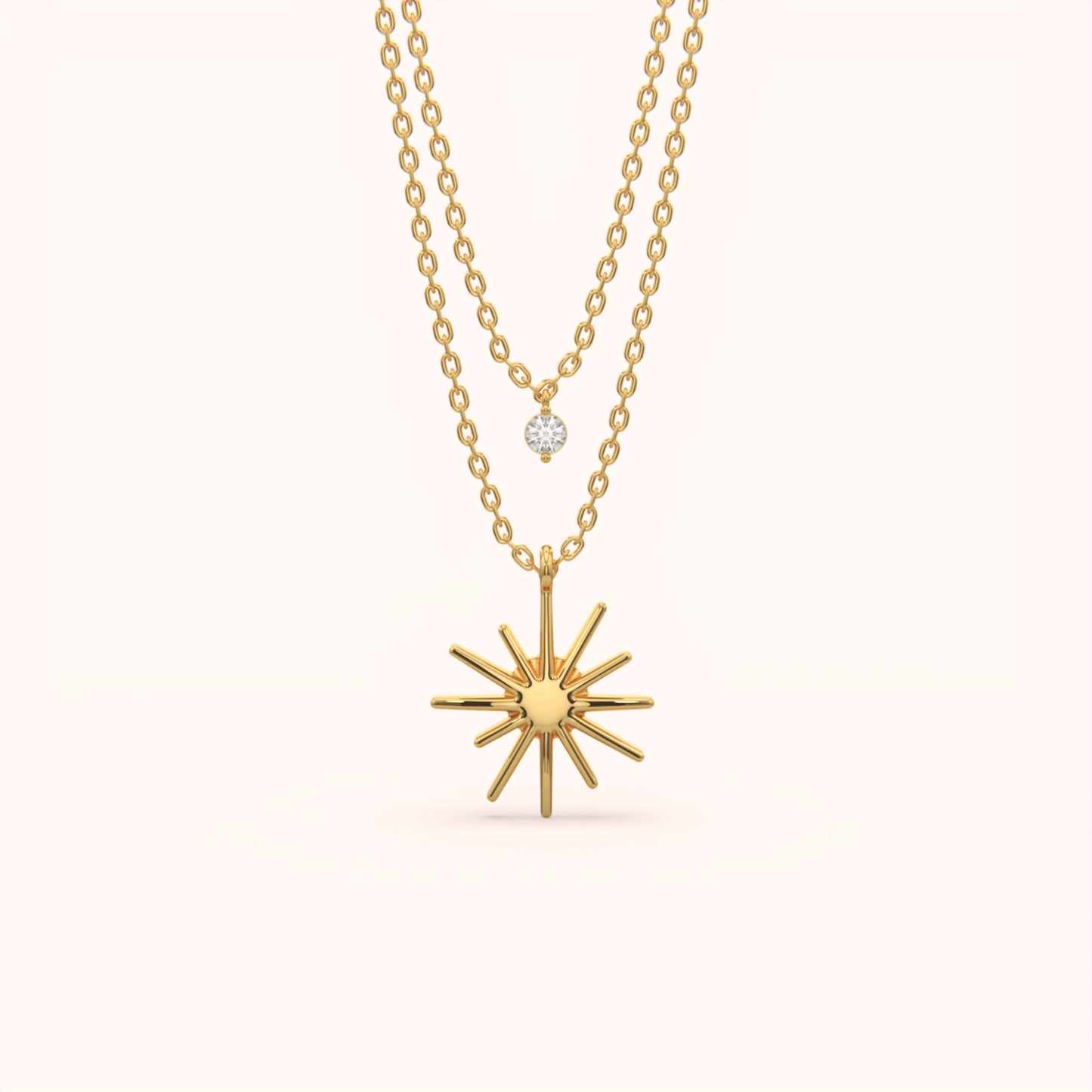 Radiant Starburst Necklace