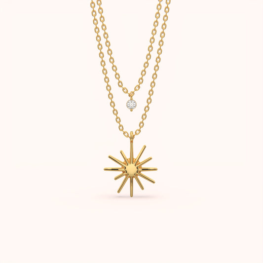 Radiant Starburst Necklace