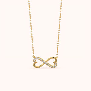 Infinity Heart Necklace