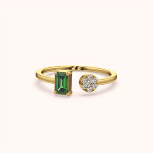Open Band Fancy Ring
