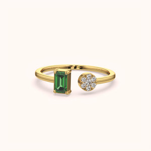 Open Band Fancy Ring