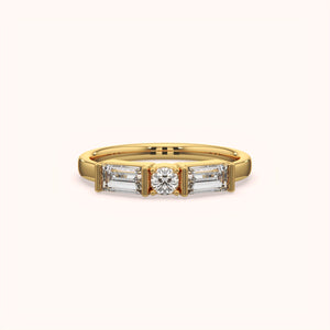 Classic Baguette Diamond Ring