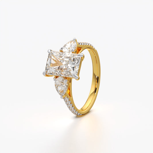 Radiant Sparkle Luxe Ring