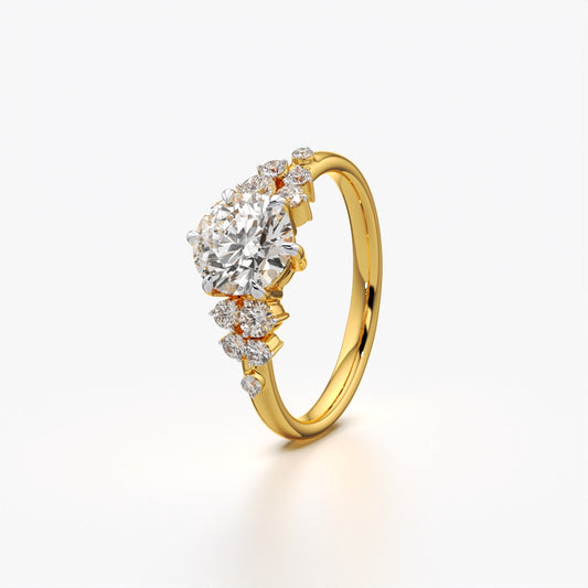 Blooming Diamond Ring