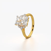 Radiant Cluster Accent Ring