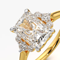 Radiant Cluster Accent Ring