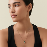 Fancy Heart Pendant Necklace