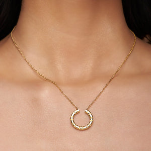 Celestial Circle Necklace - KYMEE