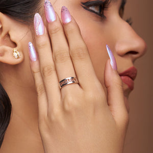 Custom Name Open Ended Ring - KYMEE