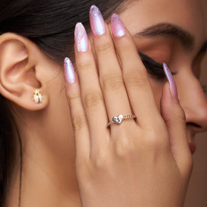 Luxurious Dollar Symbol Ring - KYMEE