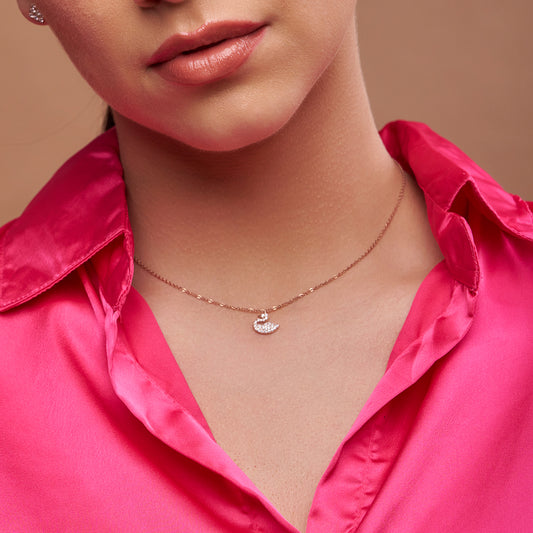 Dazzling Duck Style Necklace - KYMEE