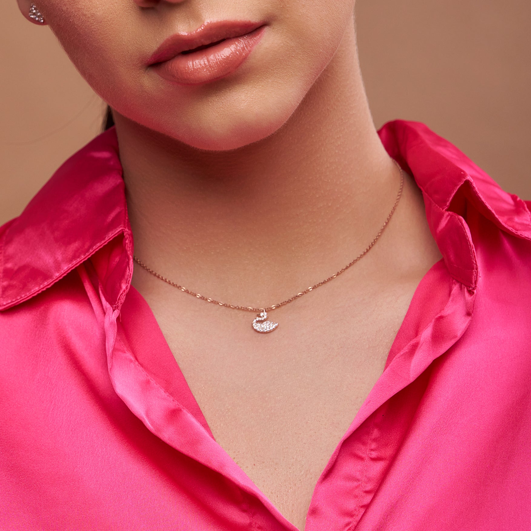 Dazzling Duck Style Necklace