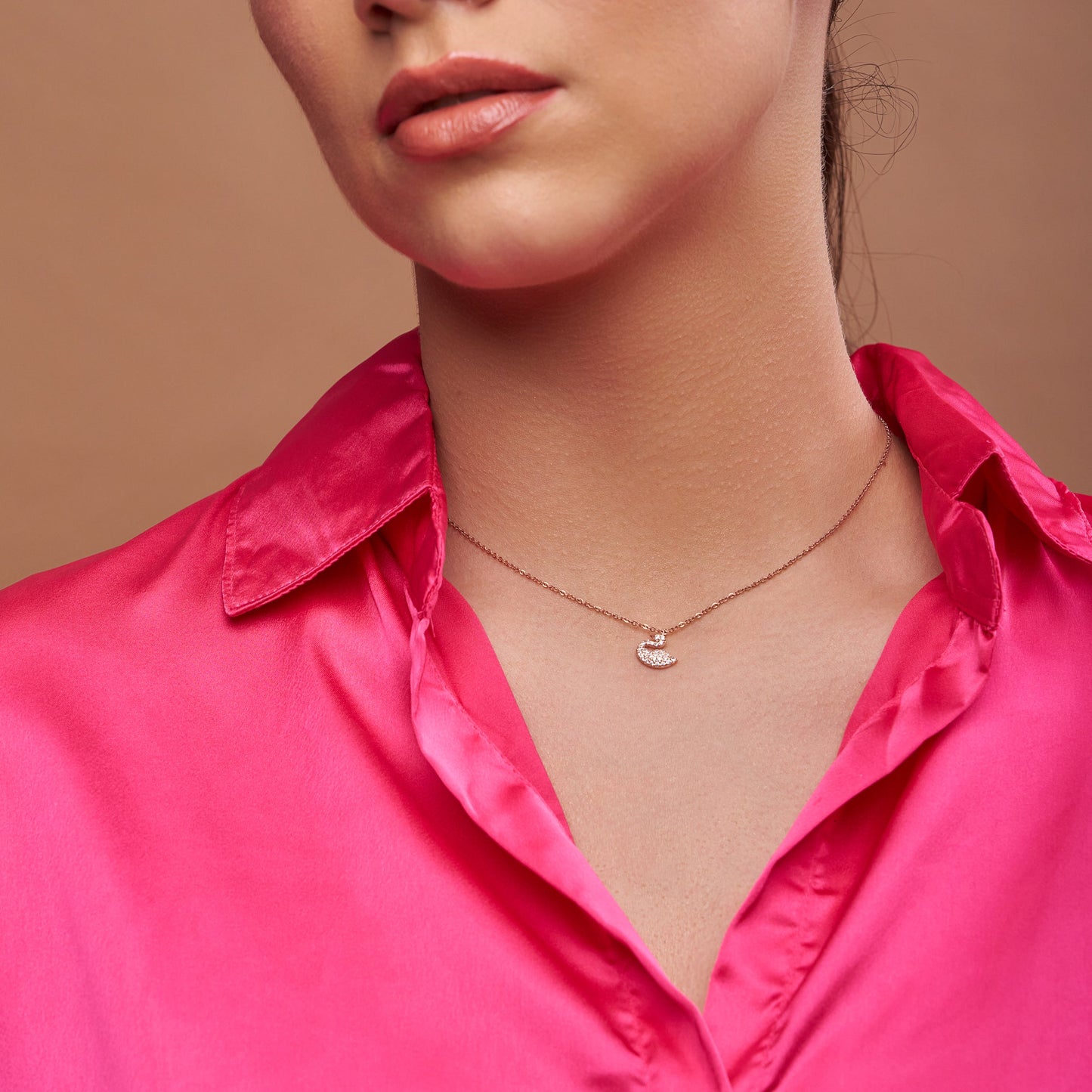 Dazzling Duck Style Necklace - KYMEE