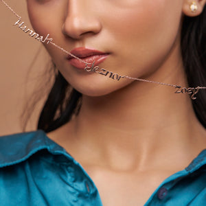 Trio Best Friends Name Necklace - KYMEE