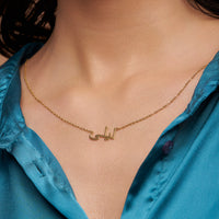 Custom Arabic Name Necklace - KYMEE
