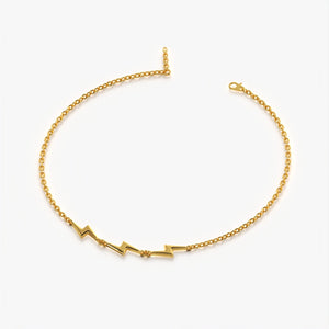 Lightning Bolt Charm Bracelet