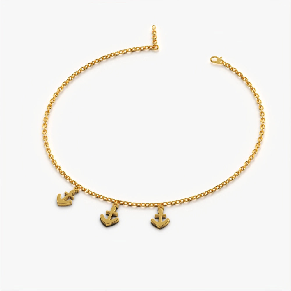 Maritime Anchor Style Bracelet