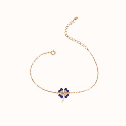 Lucky Clover Charm Bracelet