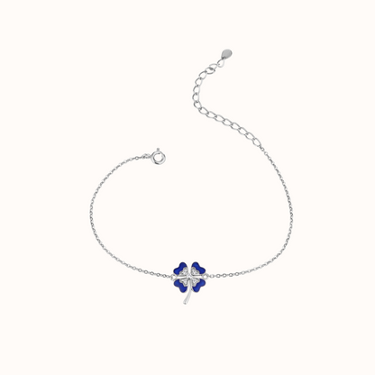 Lucky Clover Charm Bracelet