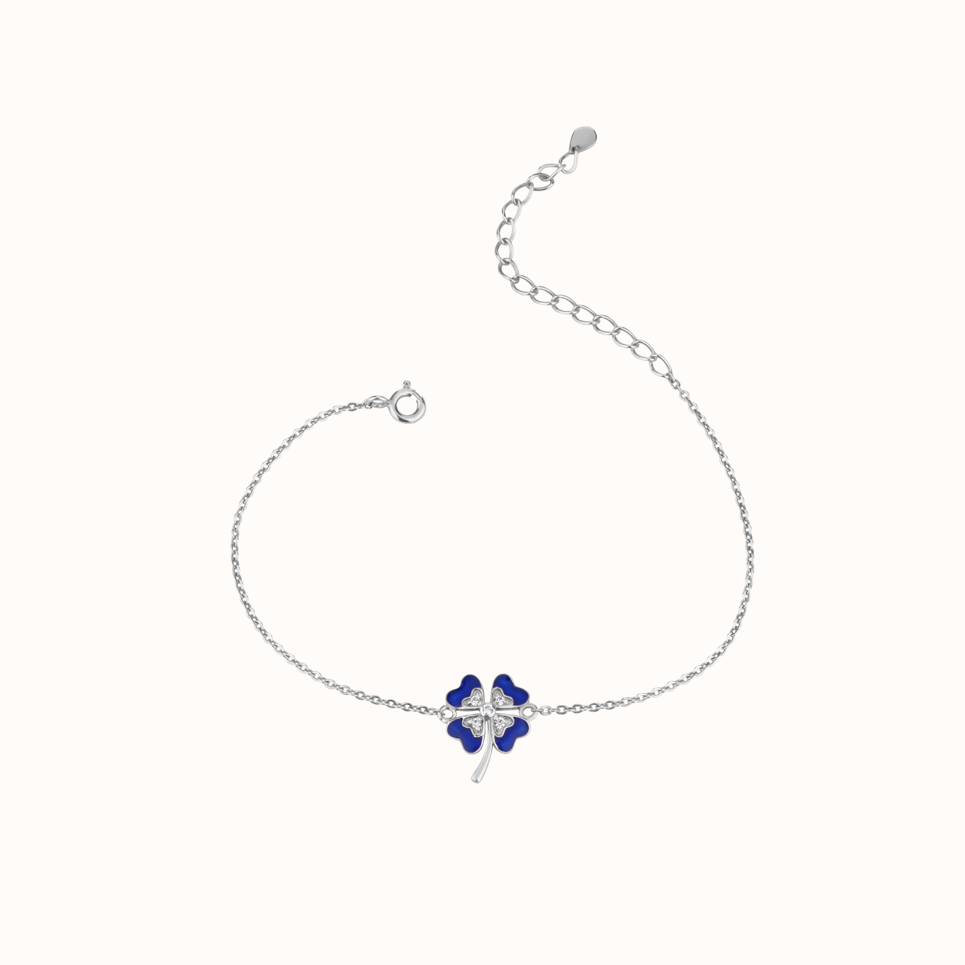 Lucky Clover Charm Bracelet