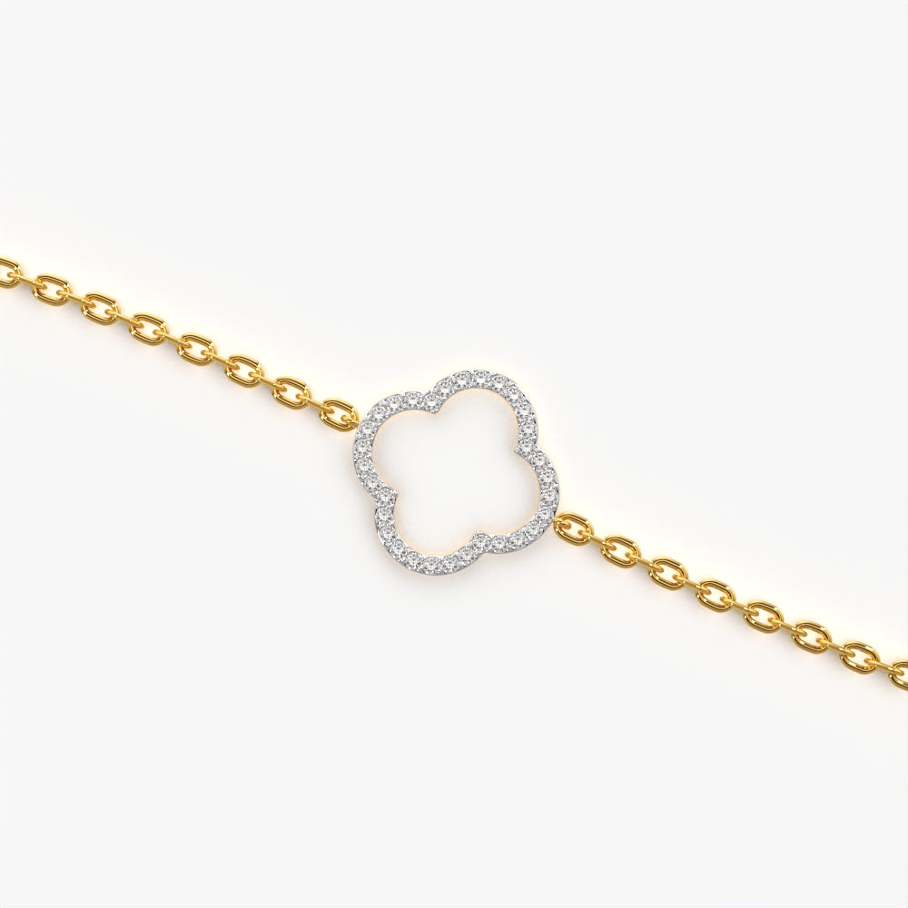 Clover Elegance Bracelet
