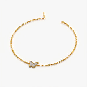 Butterfly Charm Bracelet
