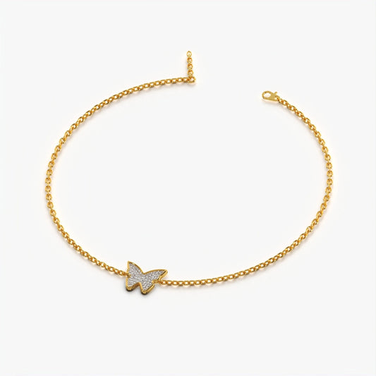 Butterfly Charm Bracelet