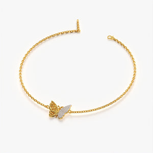 Radiant Butterfly Bracelet